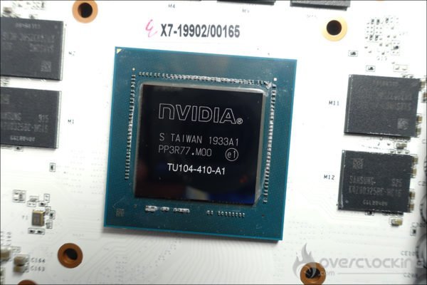 Le PCB de la KFA2 RTX 2070 Super HOF 10th Anniversary