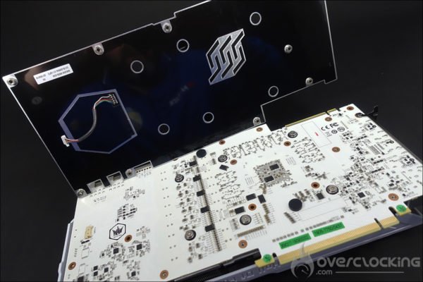 Le refroidissement de la KFA2 RTX 2070 Super HOF 10th Anniversary