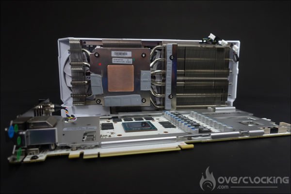 Le refroidissement de la KFA2 RTX 2070 Super HOF 10th Anniversary