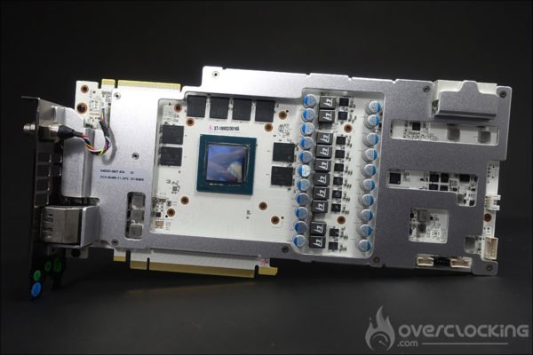 Le refroidissement de la KFA2 RTX 2070 Super HOF 10th Anniversary