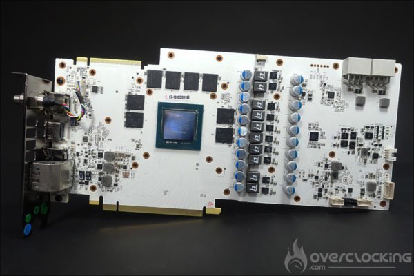 Le refroidissement de la KFA2 RTX 2070 Super HOF 10th Anniversary