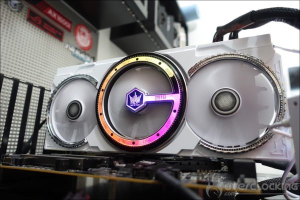 Benchmark avec la KFA2 RTX 2070 Super HOF 10th Anniversary