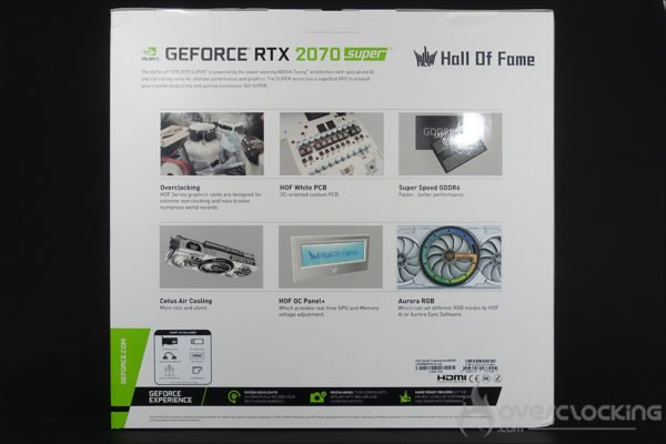La KFA2 RTX 2070 Super HOF 10th Anniversary