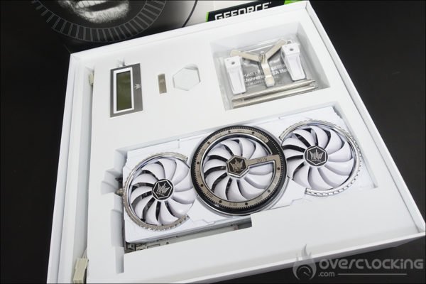 Bundle de la KFA2 RTX 2070 Super HOF 10th Anniversary