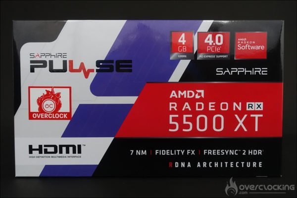 La Sapphire Pulse RX 5500 XT