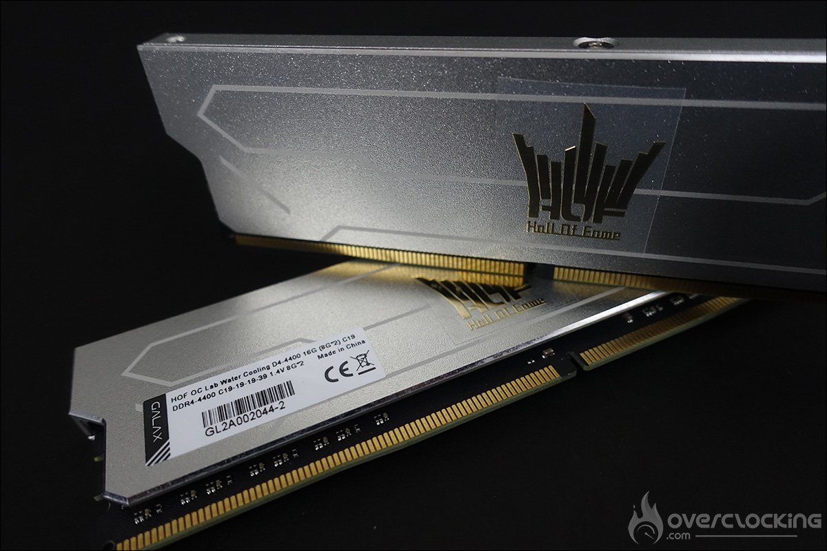 Kit ram DDR4 GALAX HOF OC Lab Water Cooling 4400 MHz