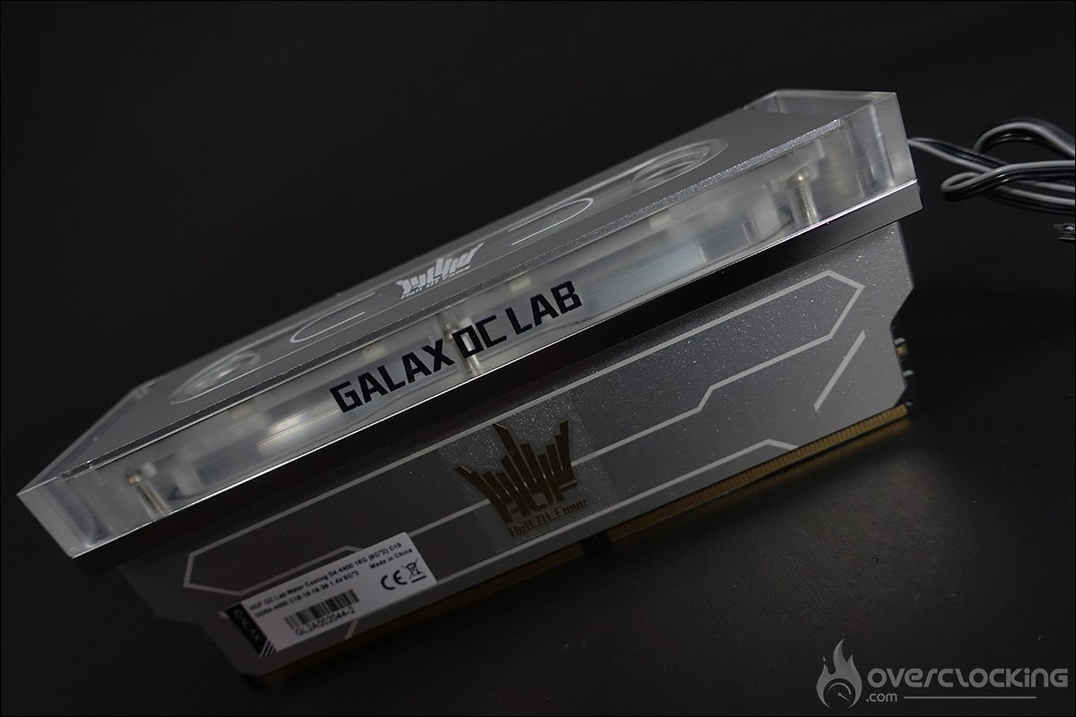 Kit ram DDR4 GALAX HOF OC Lab Water Cooling 4400 MHz
