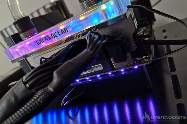 Kit ram DDR4 GALAX HOF OC Lab Water Cooling 4400 MHz