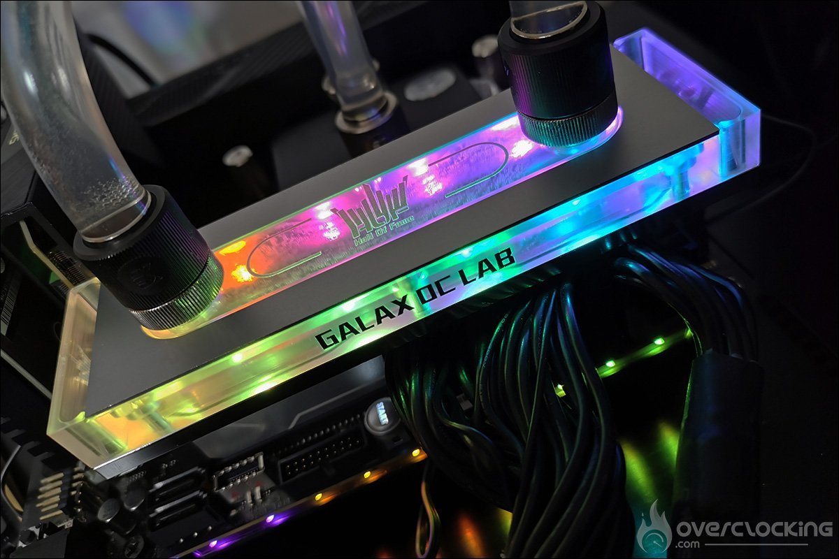 Kit ram DDR4 GALAX HOF OC Lab Water Cooling 4400 MHz