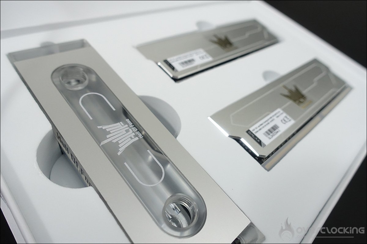 Kit ram DDR4 GALAX HOF OC Lab Water Cooling 4400 MHz