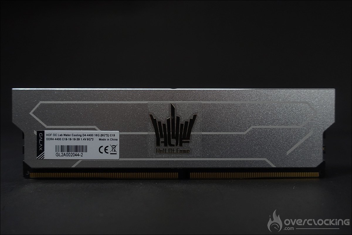 Kit ram DDR4 GALAX HOF OC Lab Water Cooling 4400 MHz