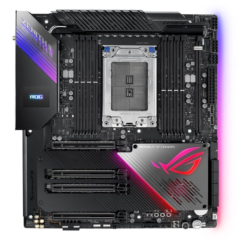 L'Asus ROG Zenith II Extreme Alpha