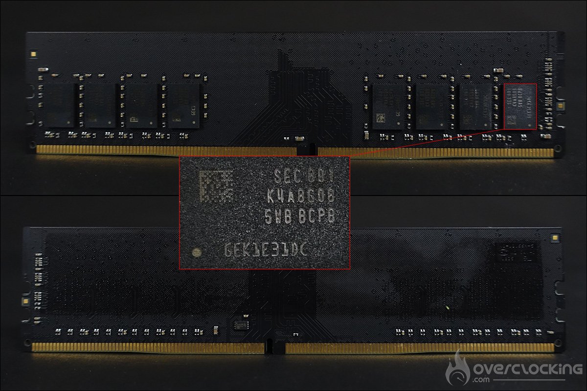 PCB DDR4 GALAX HOF OC Lab Water Cooling 4400 MHz