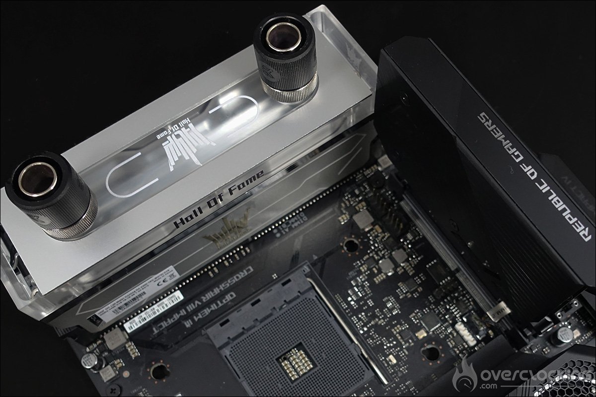 Kit ram DDR4 GALAX HOF OC Lab Water Cooling 4400 MHz
