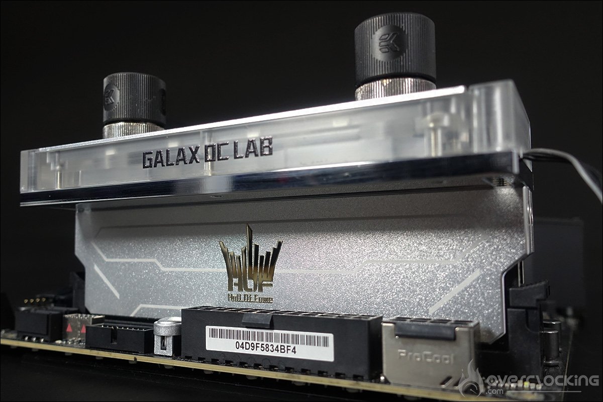 Kit ram DDR4 GALAX HOF OC Lab Water Cooling 4400 MHz