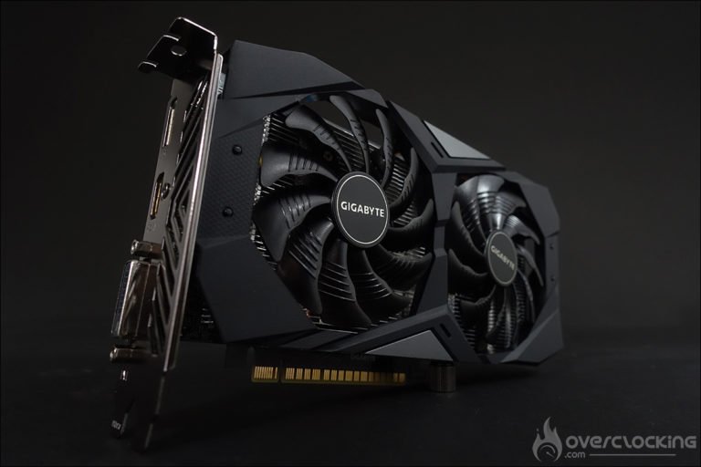 Test : Gigabyte GTX 1650 Super Windforce OC