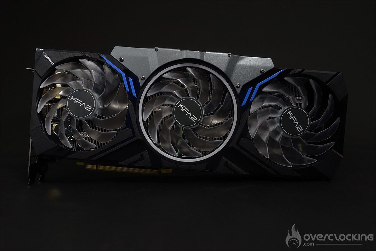La KFA2 RTX 2070 Super Work of frames