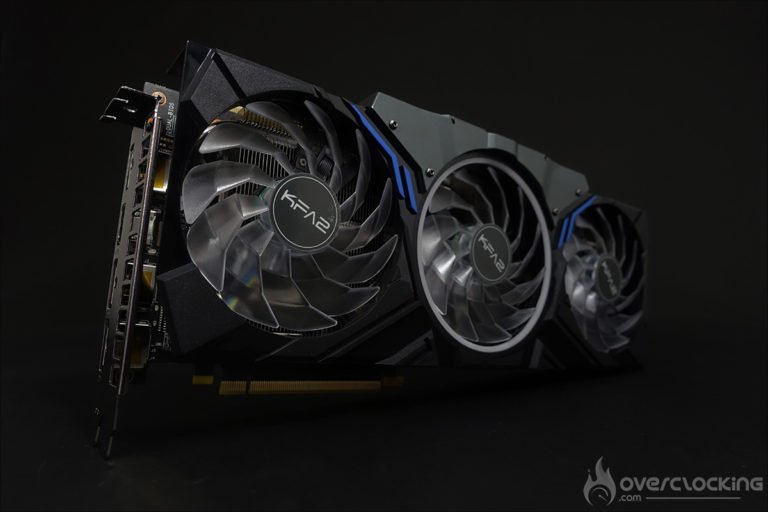La KFA2 RTX 2070 Super Work of frames