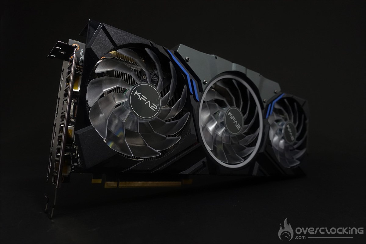 La KFA2 RTX 2070 Super Work of frames