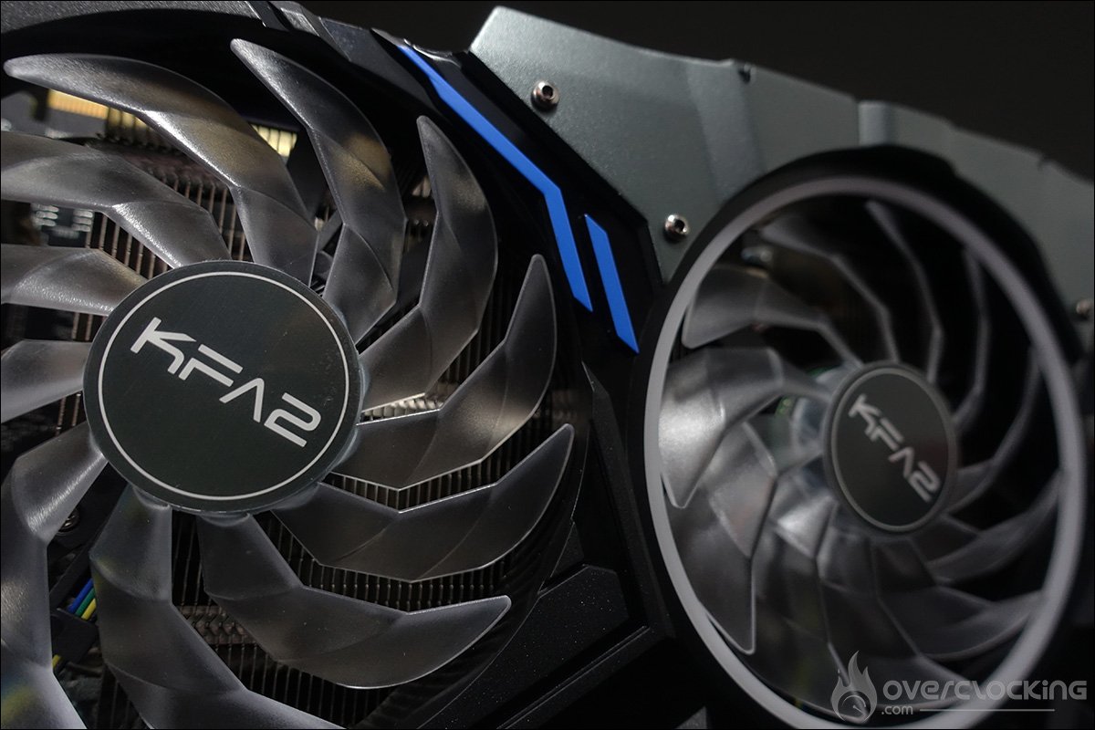 La KFA2 RTX 2070 Super Work of frames