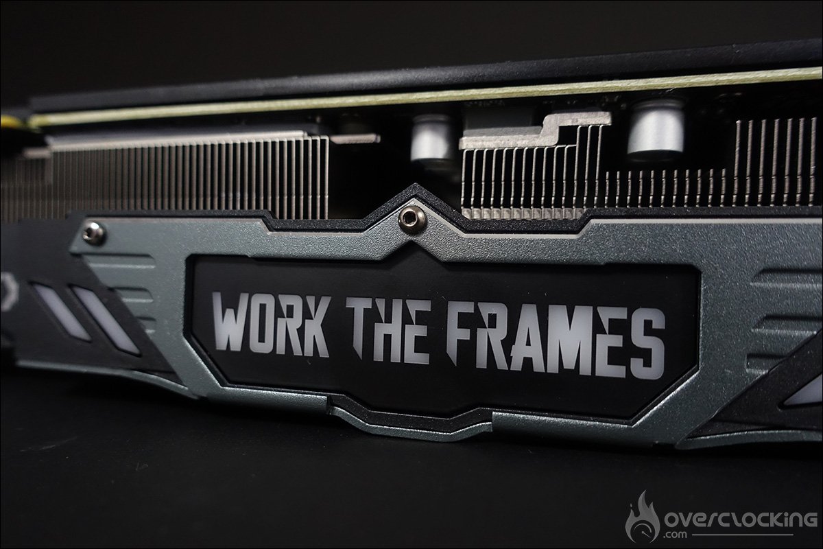 La KFA2 RTX 2070 Super Work of frames