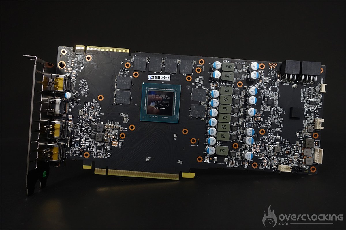 Le PCB de la KFA2 RTX 2070 Super Work of frames