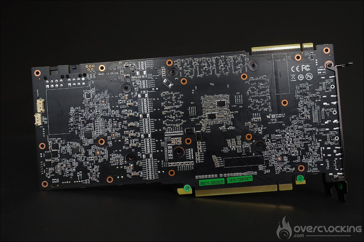 Le PCB de la KFA2 RTX 2070 Super Work of frames