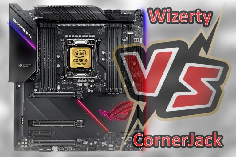 Benchs entre Wizerty et CornerJack