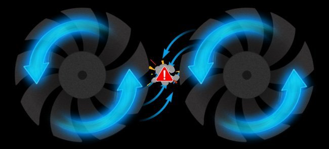 Gigabyte Alternate Spinning
