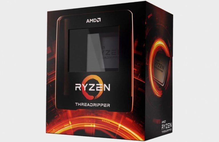 boite de AMD threadripper