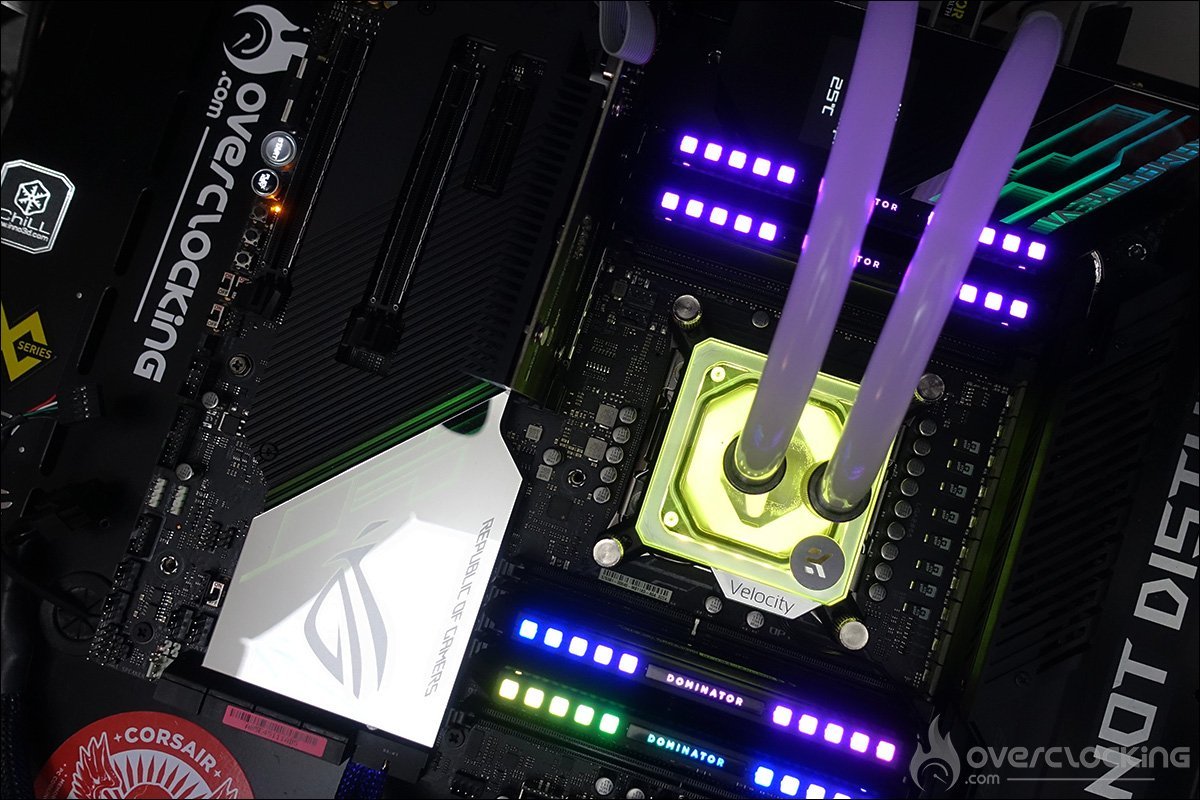 Asus Rampage VI Extreme Encore