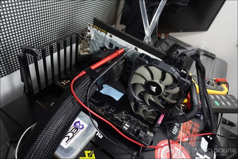 La Galax GTX 970 HOF sous froid