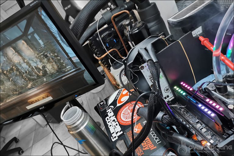 Séance sous LN2 avec la GALAX GTX 970 HOF