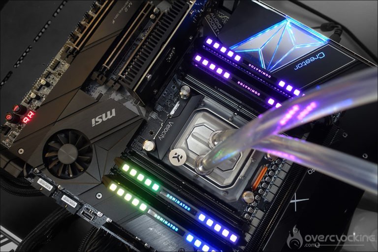 Configuration Threadripper 3970X et MSI Creator TRX40
