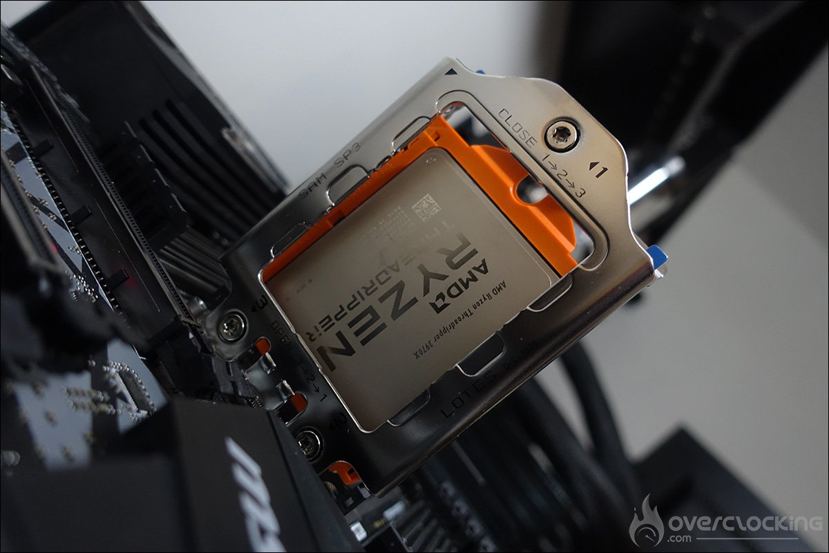 Configuration Threadripper 3970X et MSI Creator TRX40