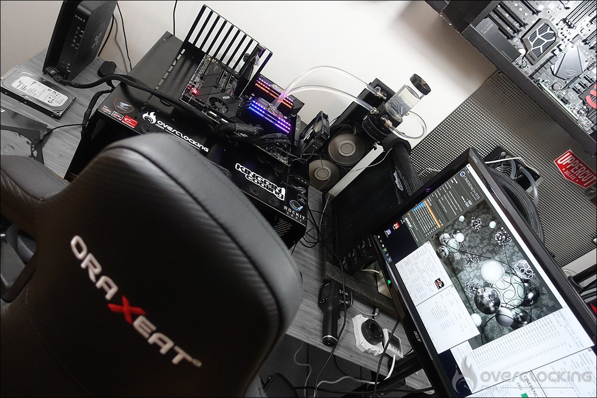 Configuration Threadripper 3970X et MSI Creator TRX40