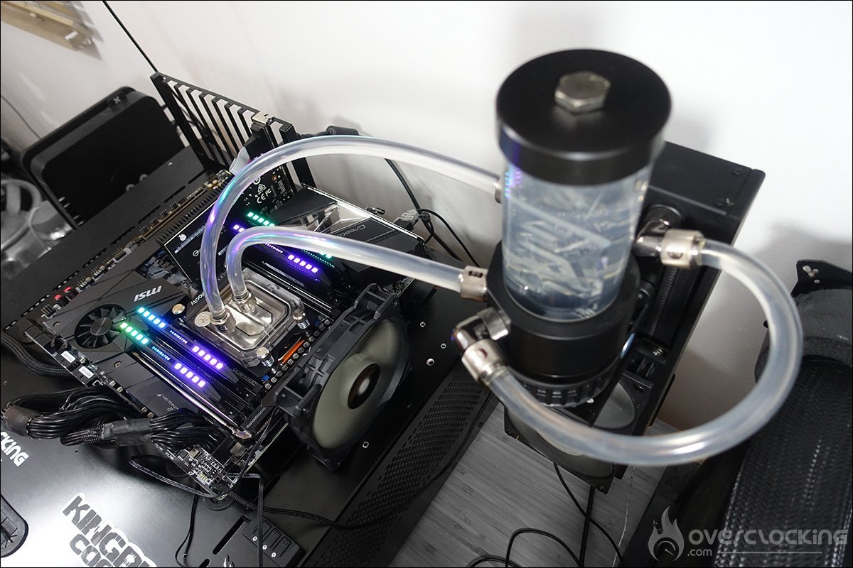 Configuration Threadripper 3970X et MSI Creator TRX40