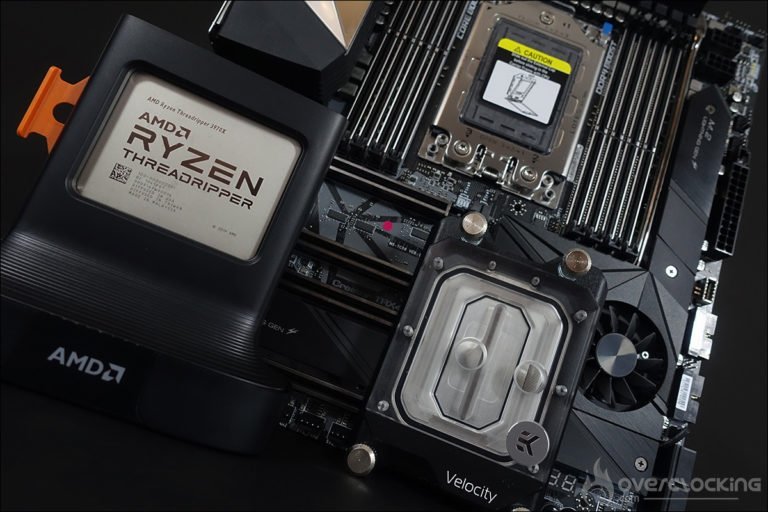 MSI Creator TRX40 et Threadripper 3970X