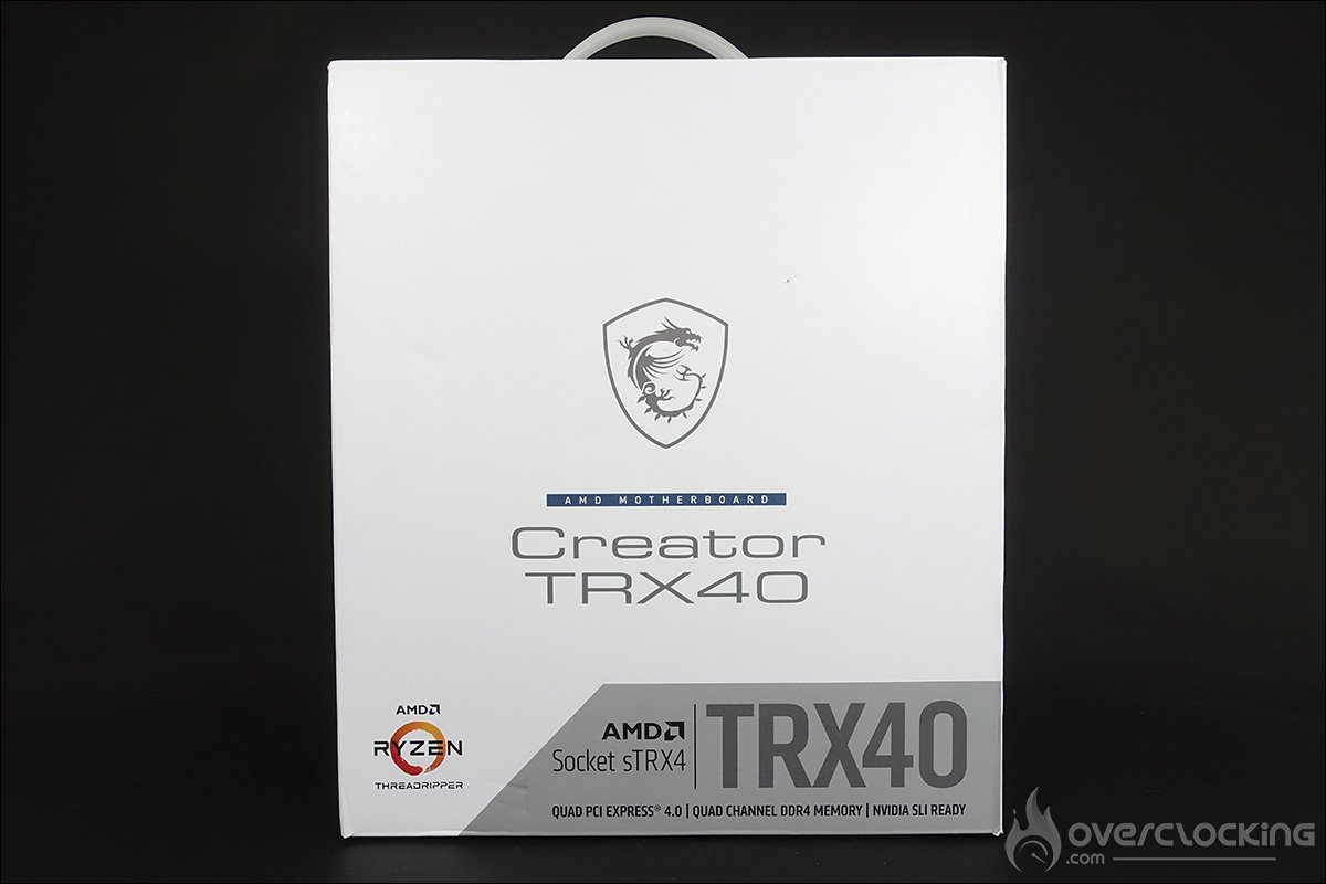 La MSI Creator RTX40