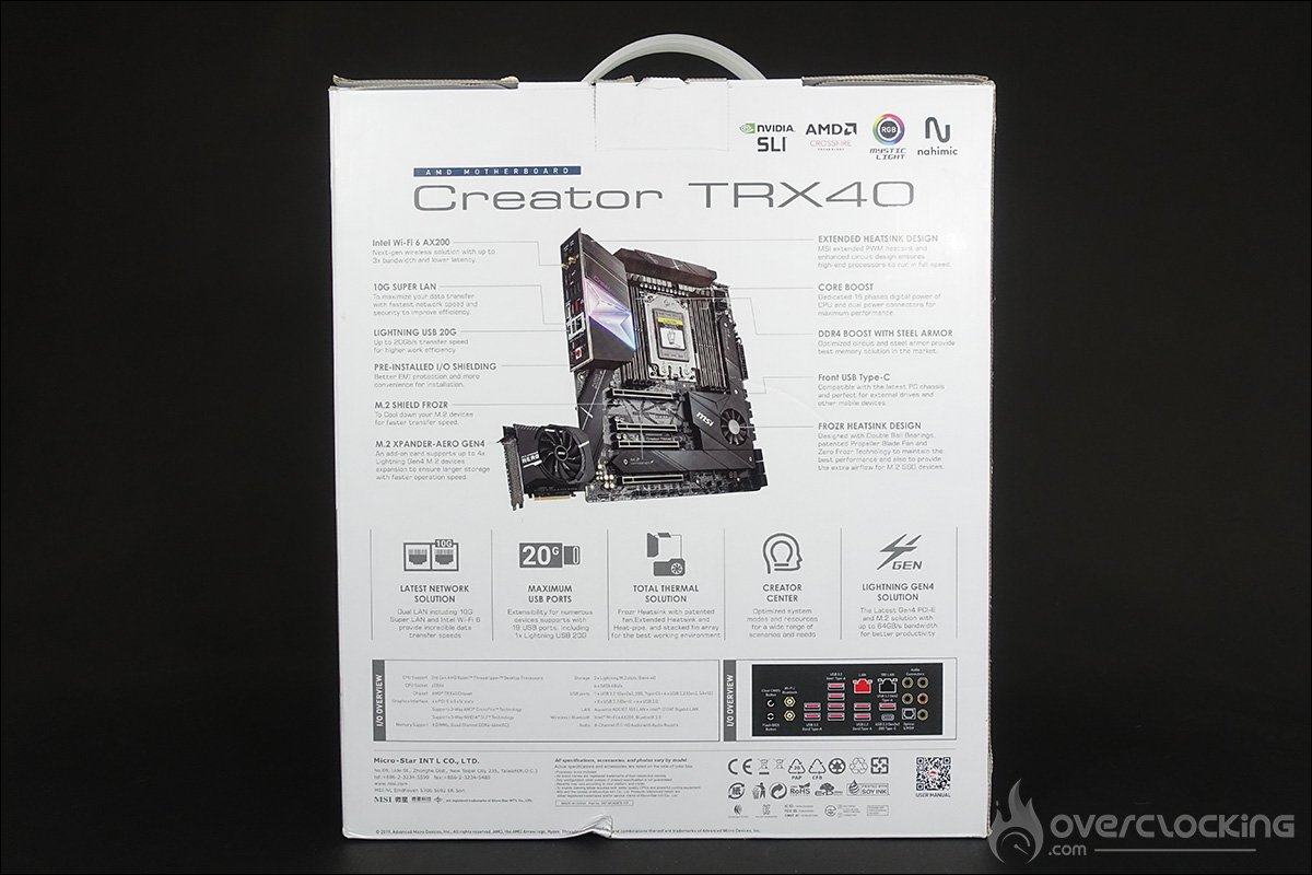 La MSI Creator RTX40