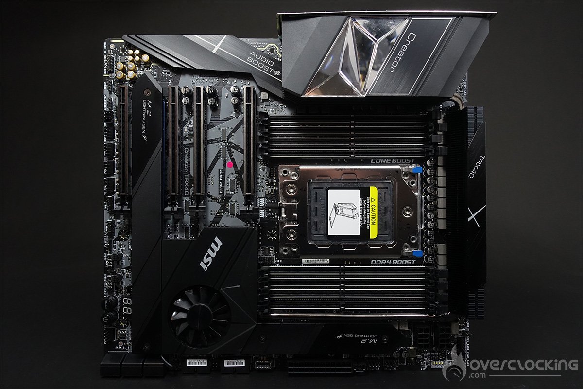 La MSI Creator RTX40
