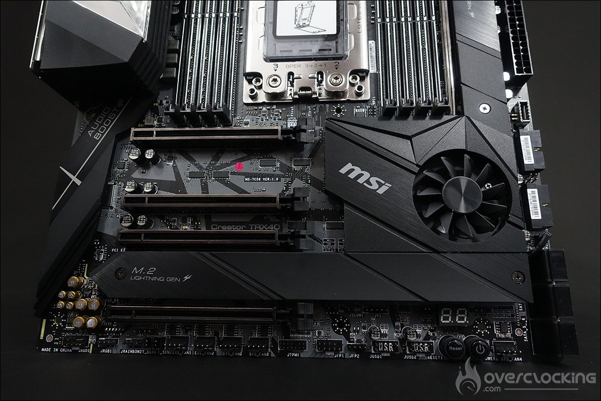 La MSI Creator RTX40