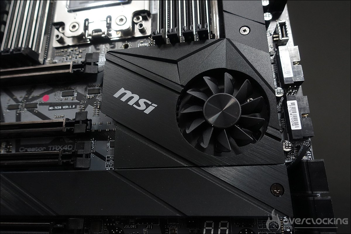La MSI Creator RTX40