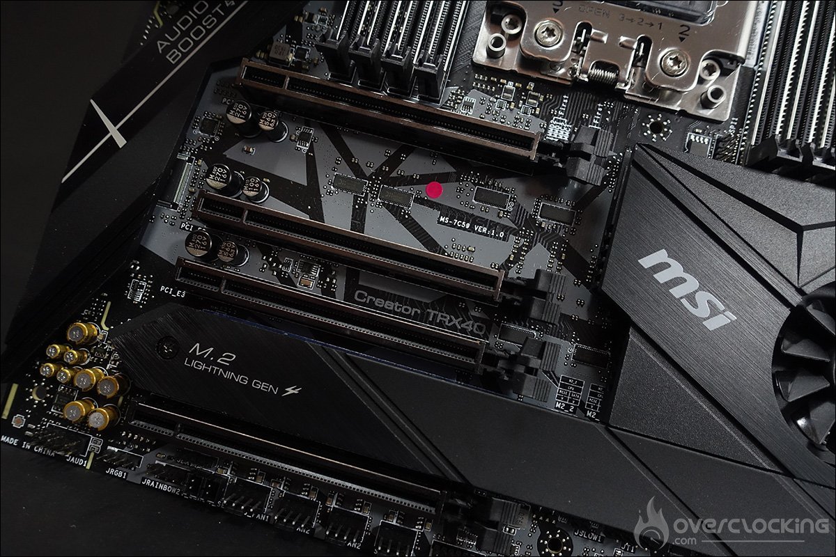 La MSI Creator RTX40