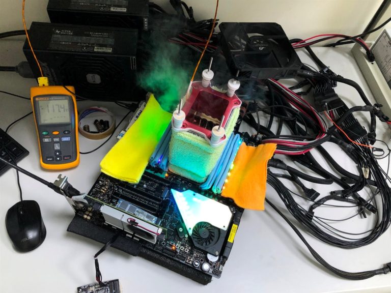 Les performances du Threadripper 3990X sous froid