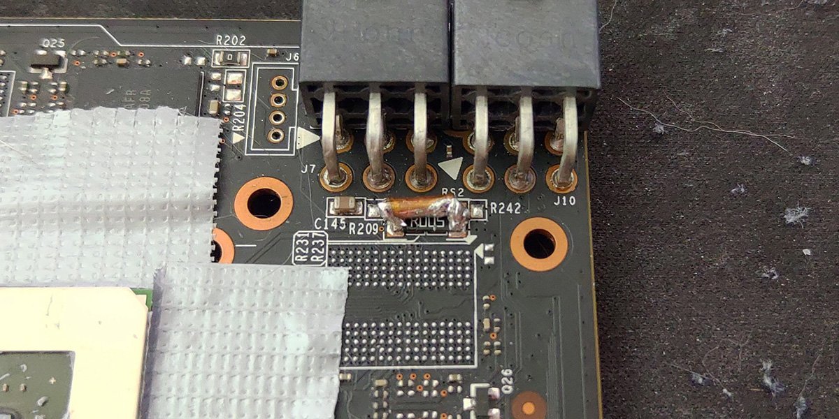 Nvidia Power Mod