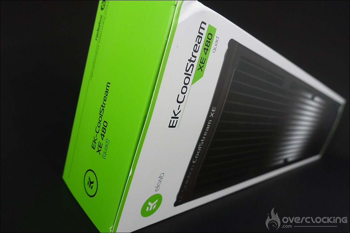 Le radiateur EK-CoolStream XE 480