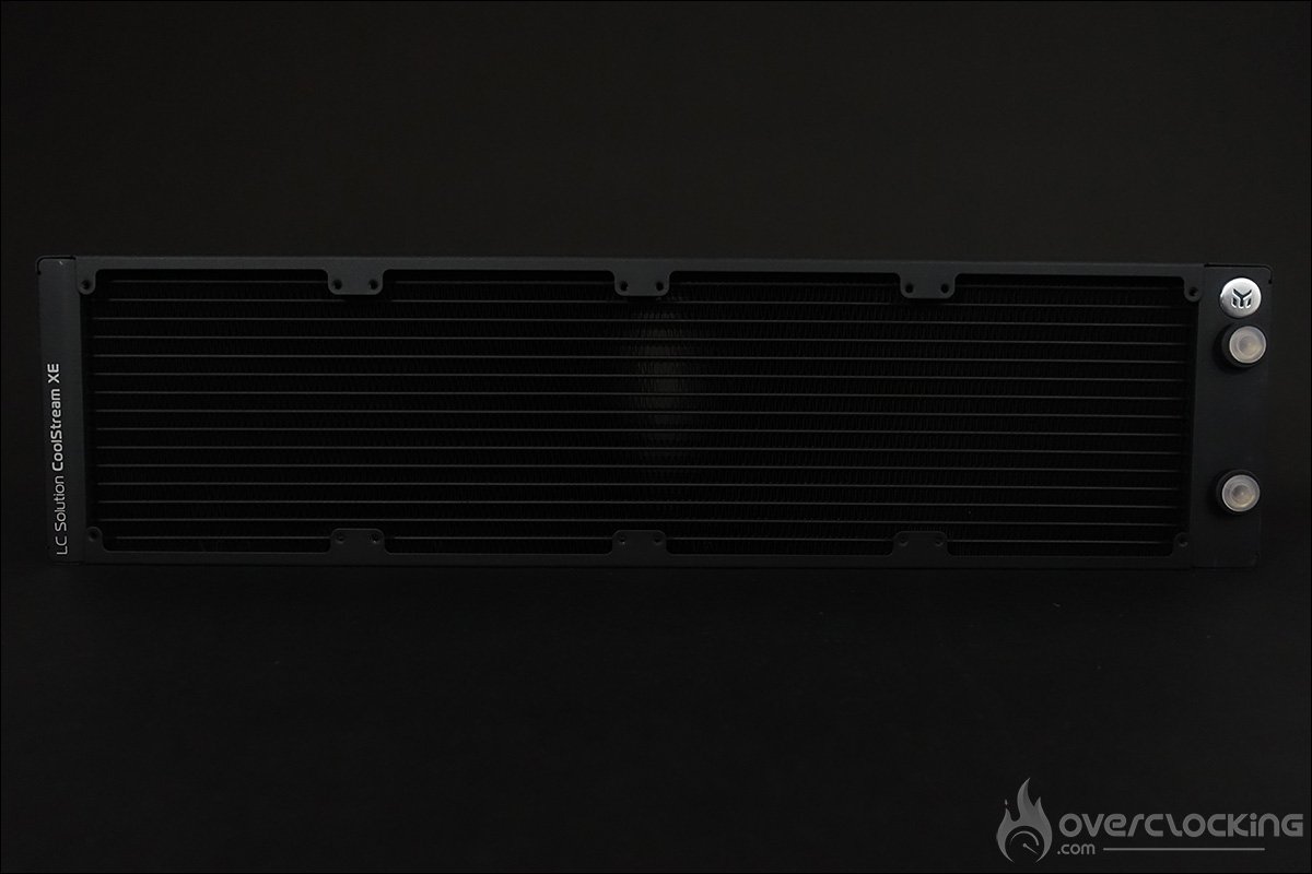 Le radiateur EK-CoolStream XE 480