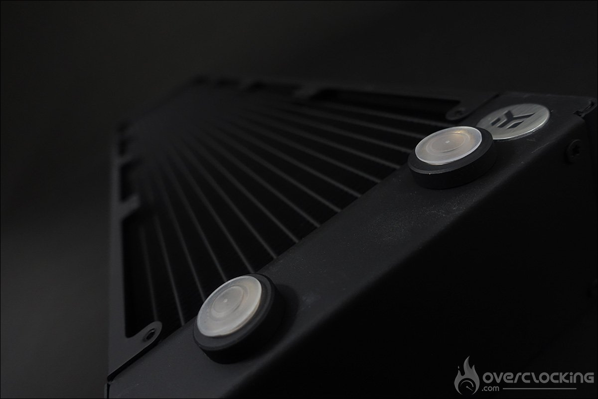 Le radiateur EK-CoolStream XE 480
