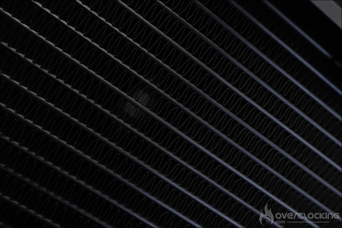Le radiateur EK-CoolStream XE 480
